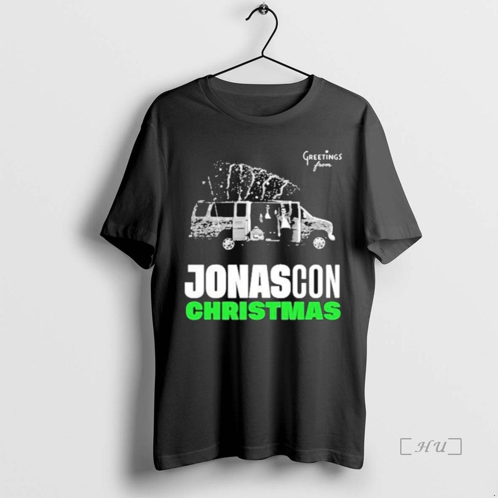 Officials Jonas Brothers Jonascon Christmas 2025 Shirt Hoodie Sweatshirt | PurePodTees.com