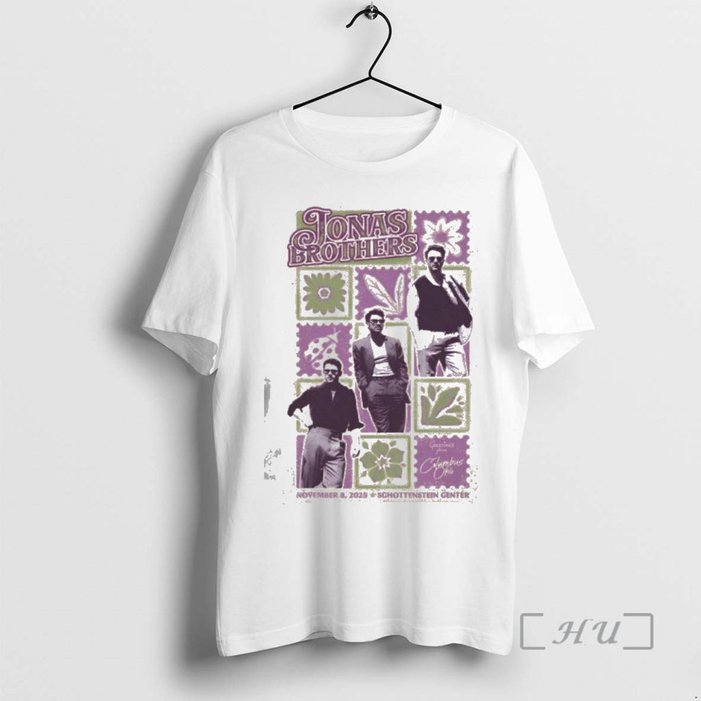 Officials Jonas Brothers Schottenstein Center November 8 2025 Concert Shirt Hoodie Sweatshirt | PurePodTees.com