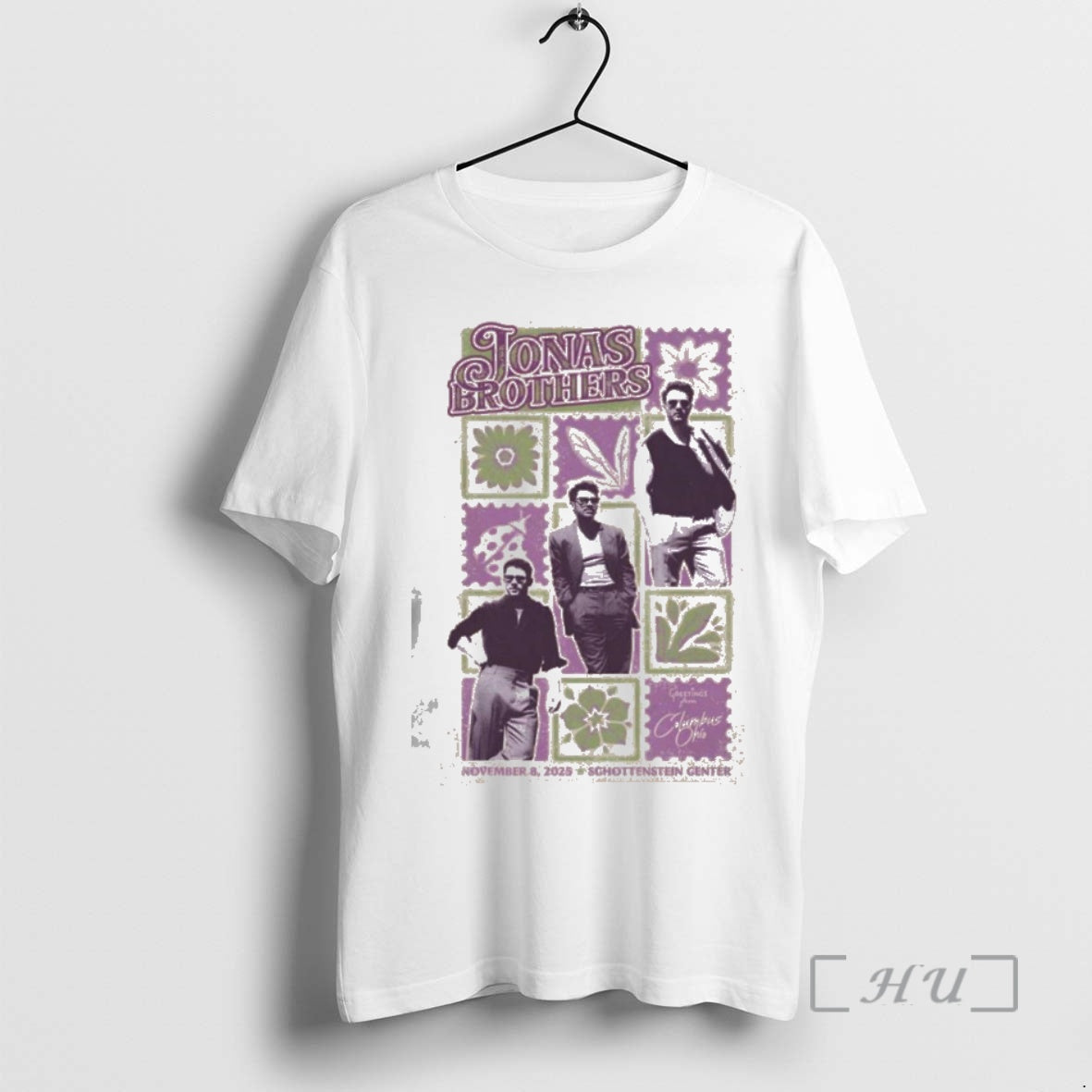 Officials Jonas Brothers Schottenstein Center November 8 2025 Concert Shirt Hoodie Sweatshirt | PurePodTees.com