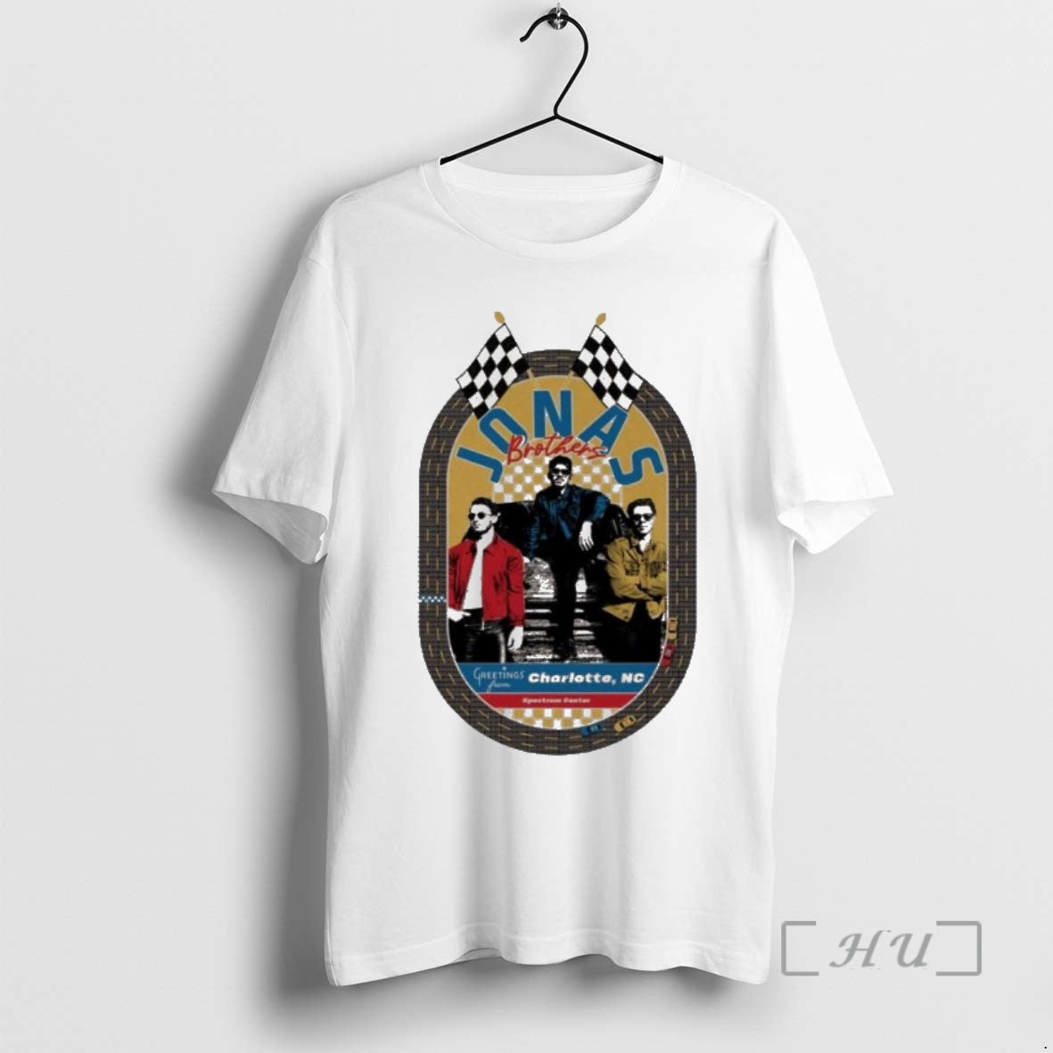 Officials Jonas Brothers Spectrum Center Charlotte Nc November 5 2025 Shirt Hoodie Sweatshirt | PurePodTees.com