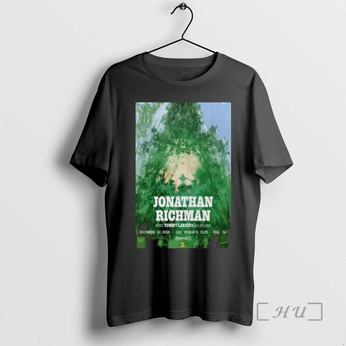 Officials Jonathan Richman Ojai Ca December 9 2025 Concert Shirt Hoodie Sweatshirt | PurePodTees.com