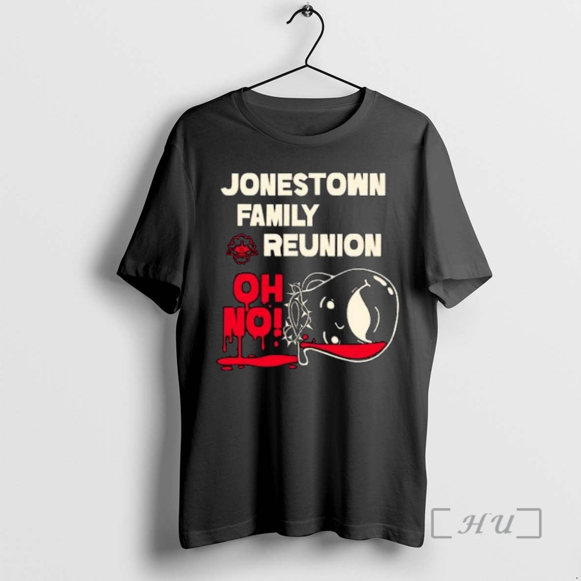 Officials Jonestown Family Reunion Oh No Shirt Hoodie Sweatshirt | PurePodTees.com