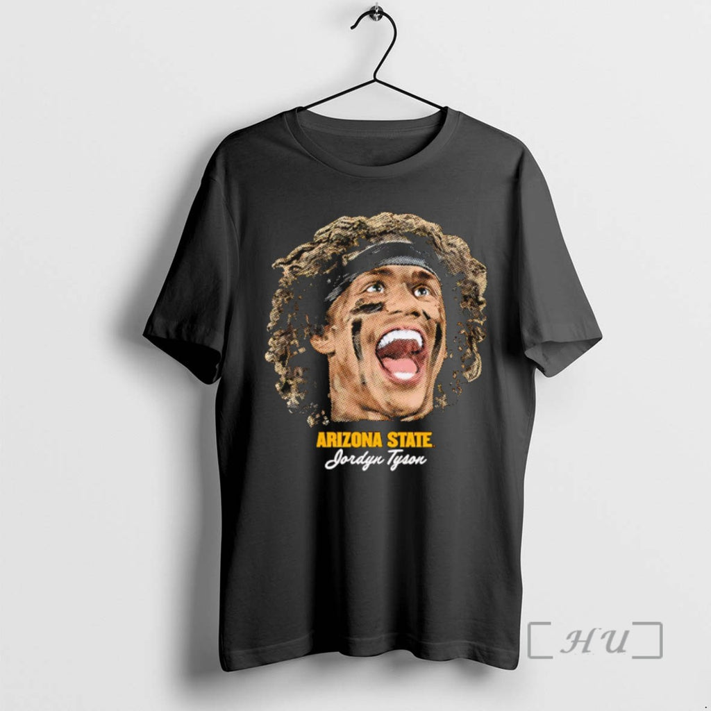 Officials Jordyn Tyson Arizona State Sun Devils Big Face T Shirt Sweater