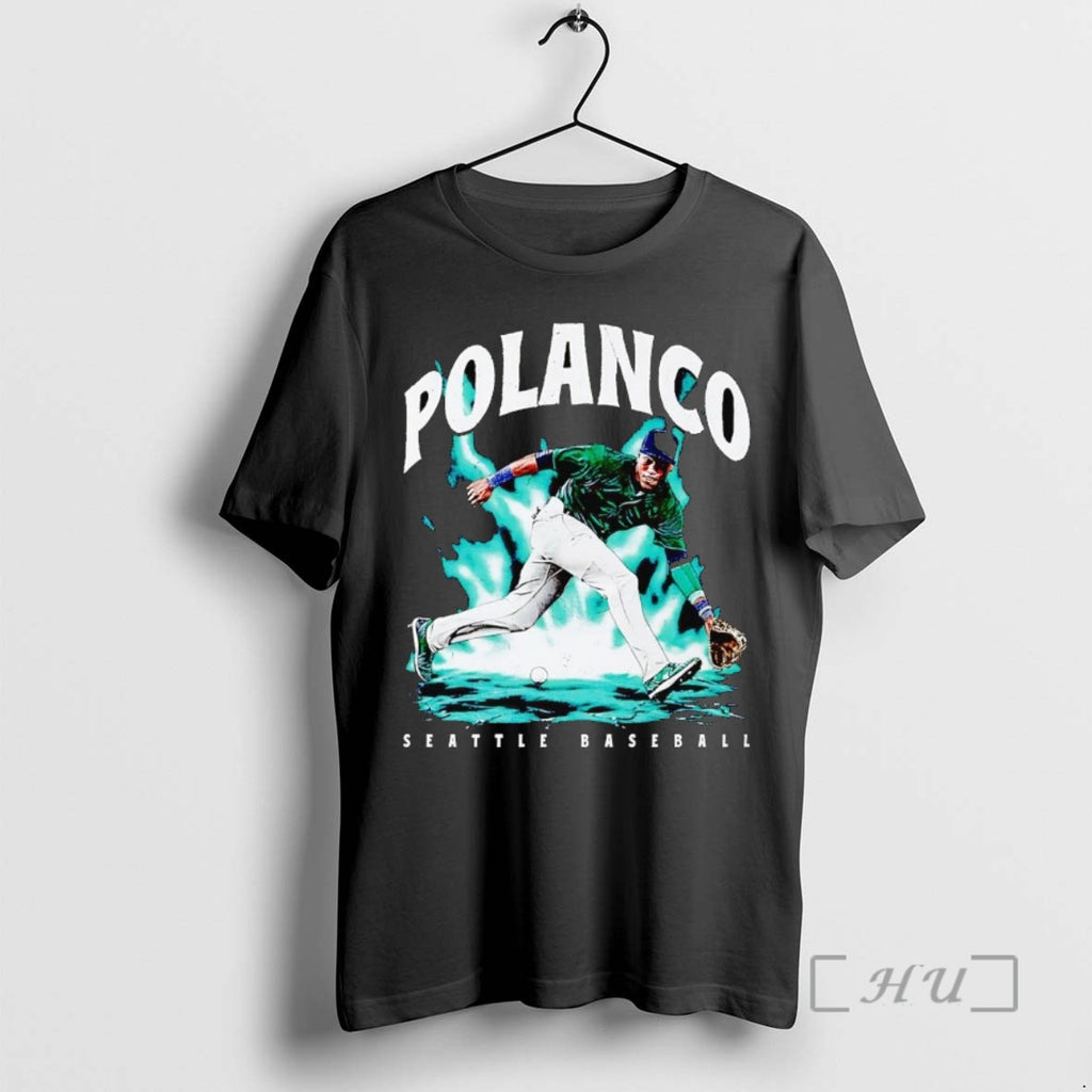 Officials Jorge Polanco Catcher Aura Seattle Baseball T Shirt Sweater