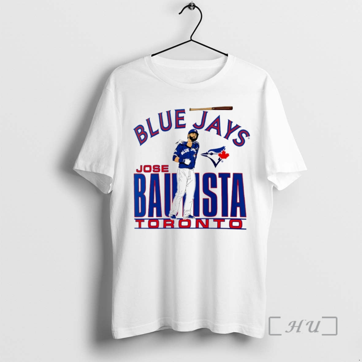 Officials Jose Bautista Toronto Blue Jays Baseball Cooperstown Circle Shirt Hoodie Sweatshirt | PurePodTees.com