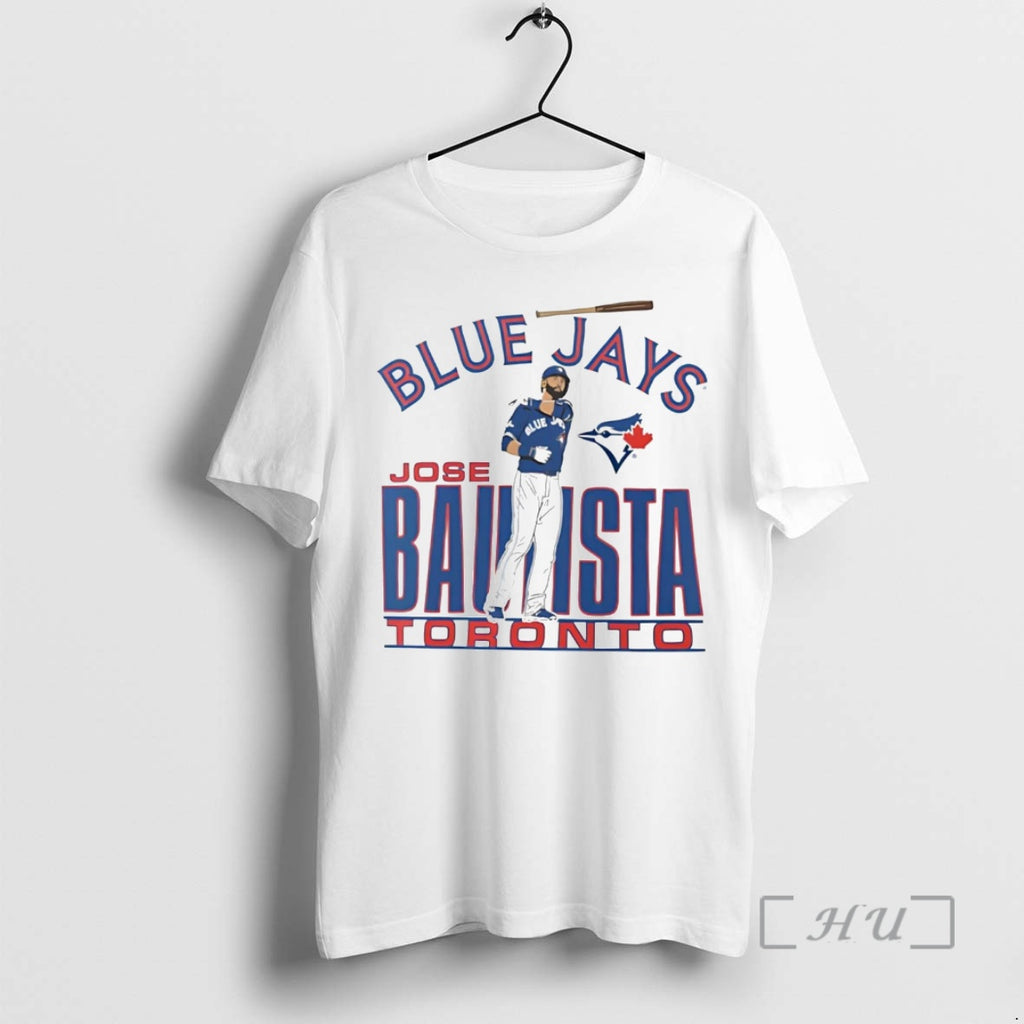 Officials Jose Bautista Cooperstown Player Toronto Blue Jays Shirt Hoodie Sweatshirt | PurePodTees.com