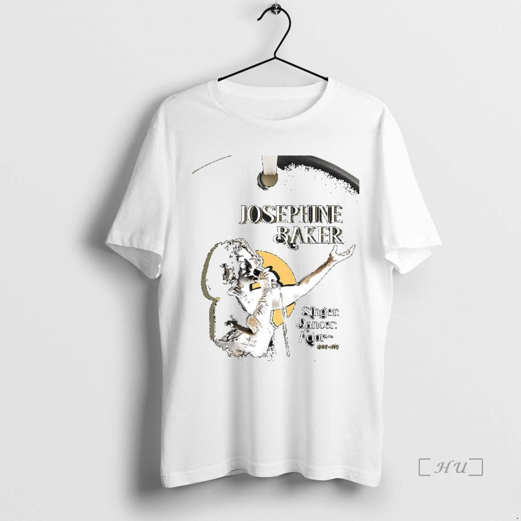 Officials Josephine Baker Singer Dancer Actor 1906 1975 Shirt Hoodie Sweatshirt | PurePodTees.com