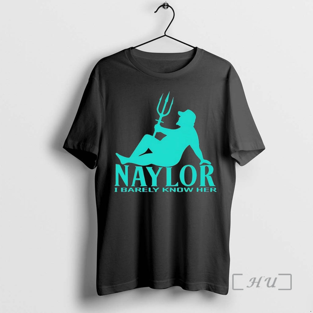Officials Josh Naylor I Barely Know Her Mariners Shirt Hoodie Sweatshirt | PurePodTees.com