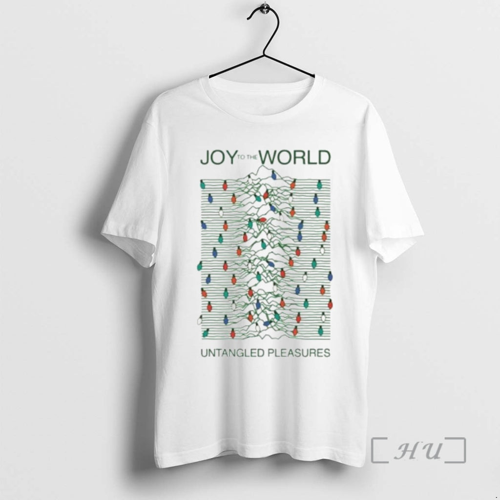 Officials Joy To The World Untangled Pleasures Ornaments Shirt Hoodie Sweatshirt | PurePodTees.com