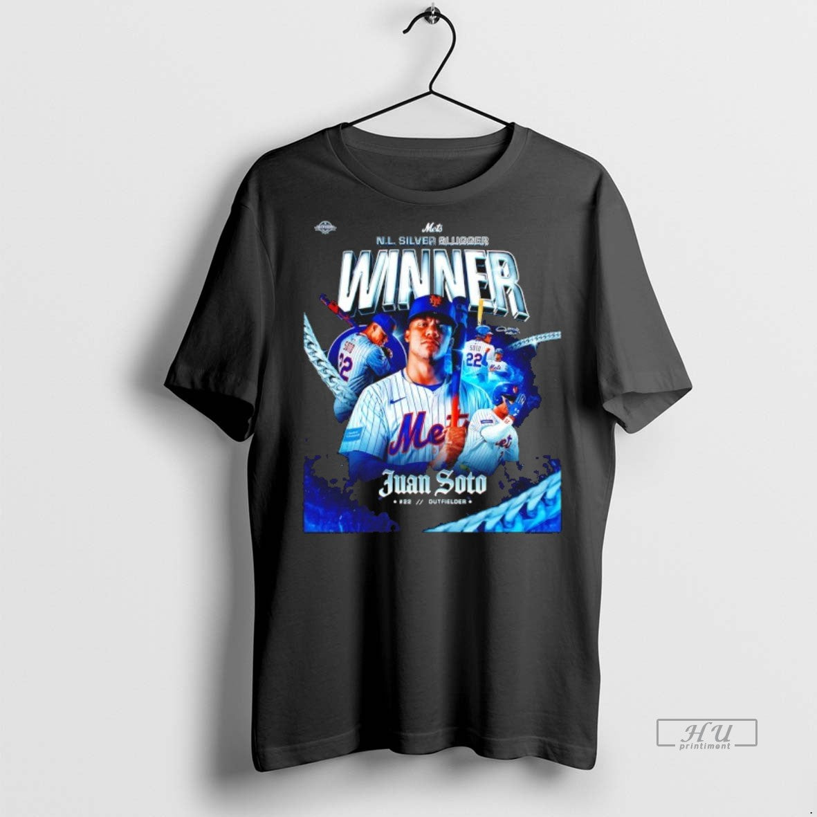 Officials Juan Soto New York Mets Outfield National League Silver Slugger Award Premium Shirt Hoodie Sweatshirt