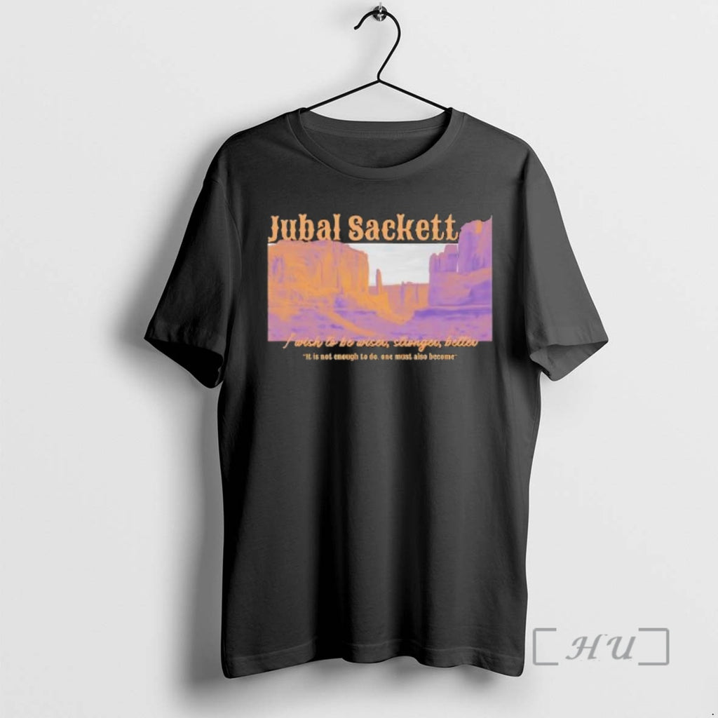 Officials Jubal Sackett Burnt Orange Lettering Vintage Shirt Hoodie Sweatshirt | PurePodTees.com