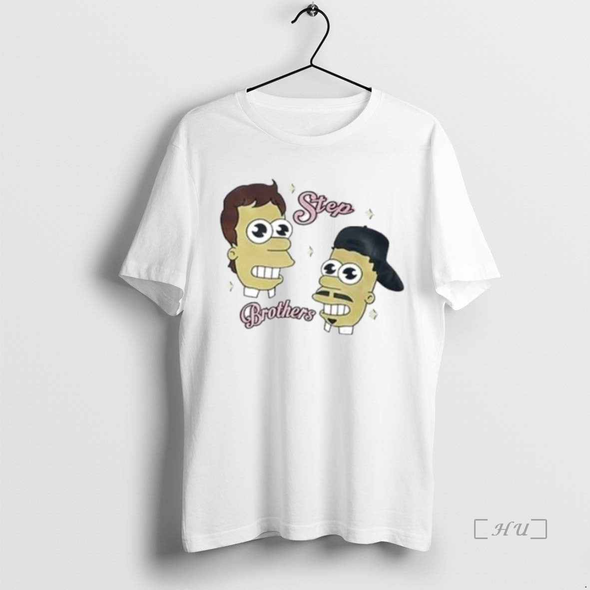 Officials Julian And Logan Step Brothers Xmas Circle White Shirt Hoodie Sweatshirt | PurePodTees.com
