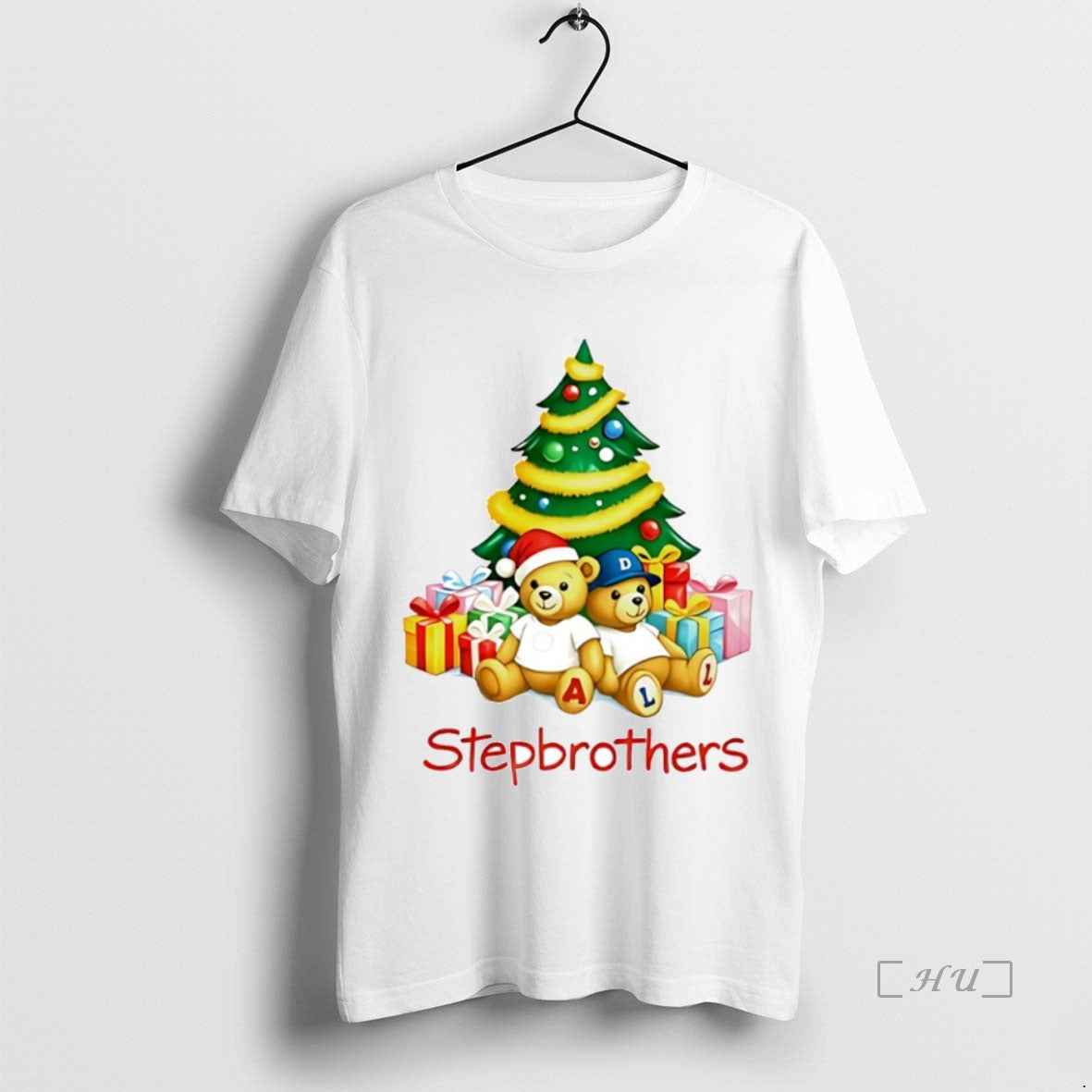 Officials Julian And Logan Step Brothers Christmas Tree Circle Shirt Hoodie Sweatshirt | PurePodTees.com