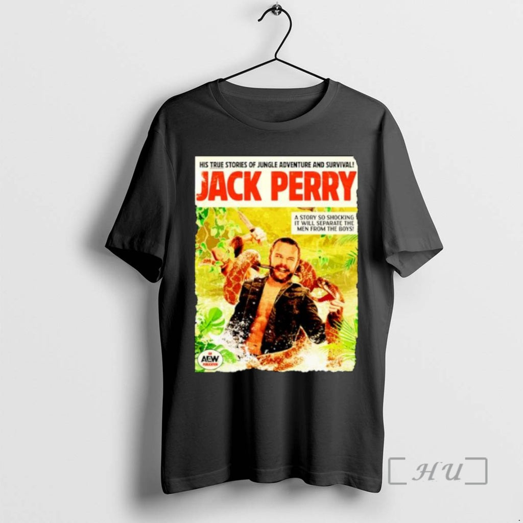 Officials Jungle Jack Perry Jungle Adventures Ornaments T Shirt Sweater