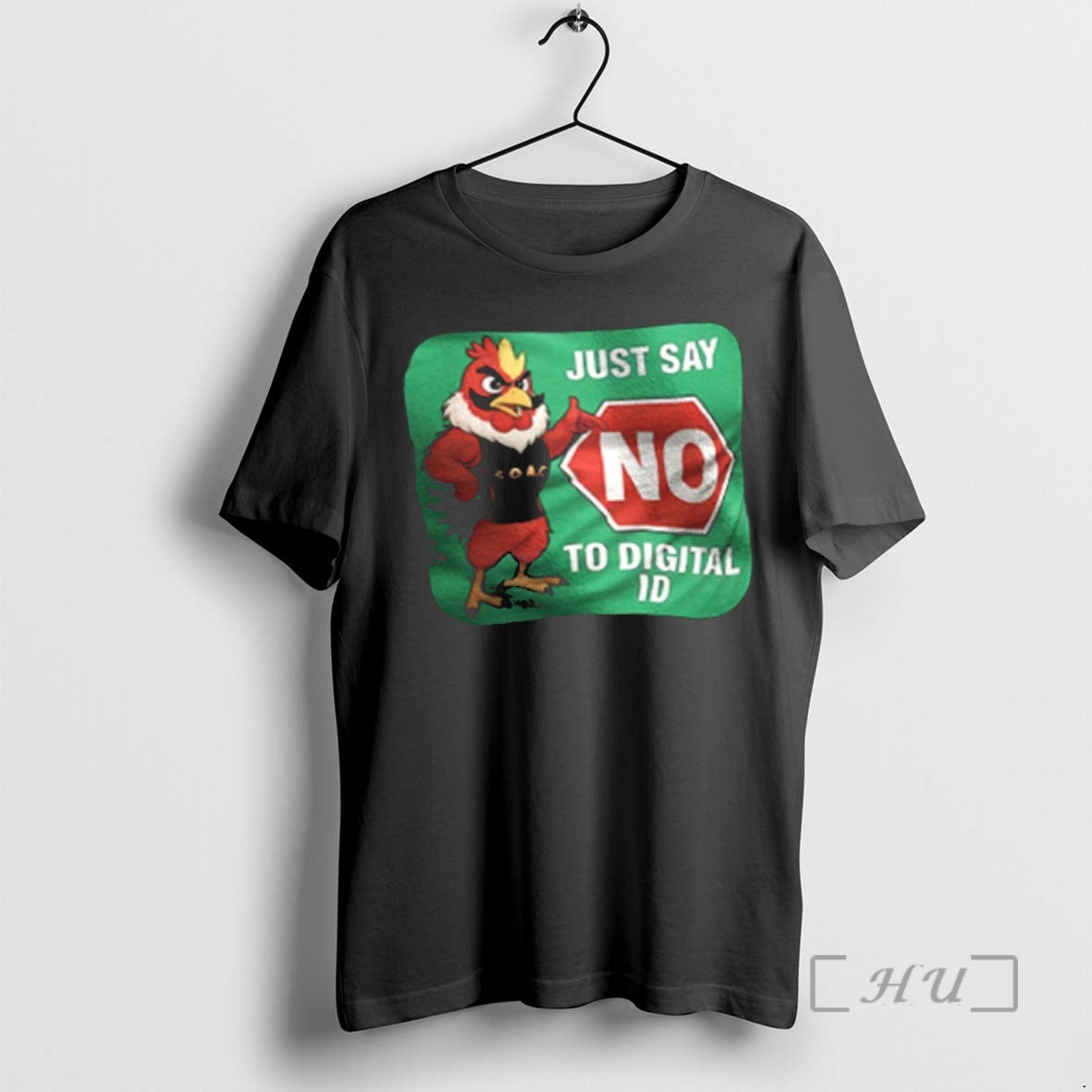 Officials Just Say No To Digital Id Shirt Hoodie Sweatshirt | PurePodTees.com