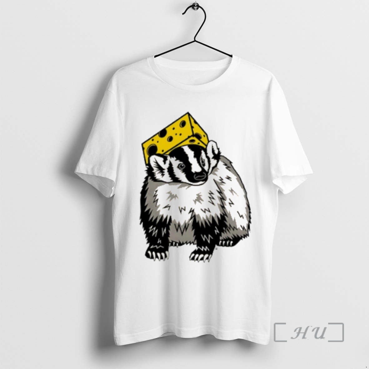 Officials Just A Badger With Some Cheese Shirt Hoodie Sweatshirt | PurePodTees.com
