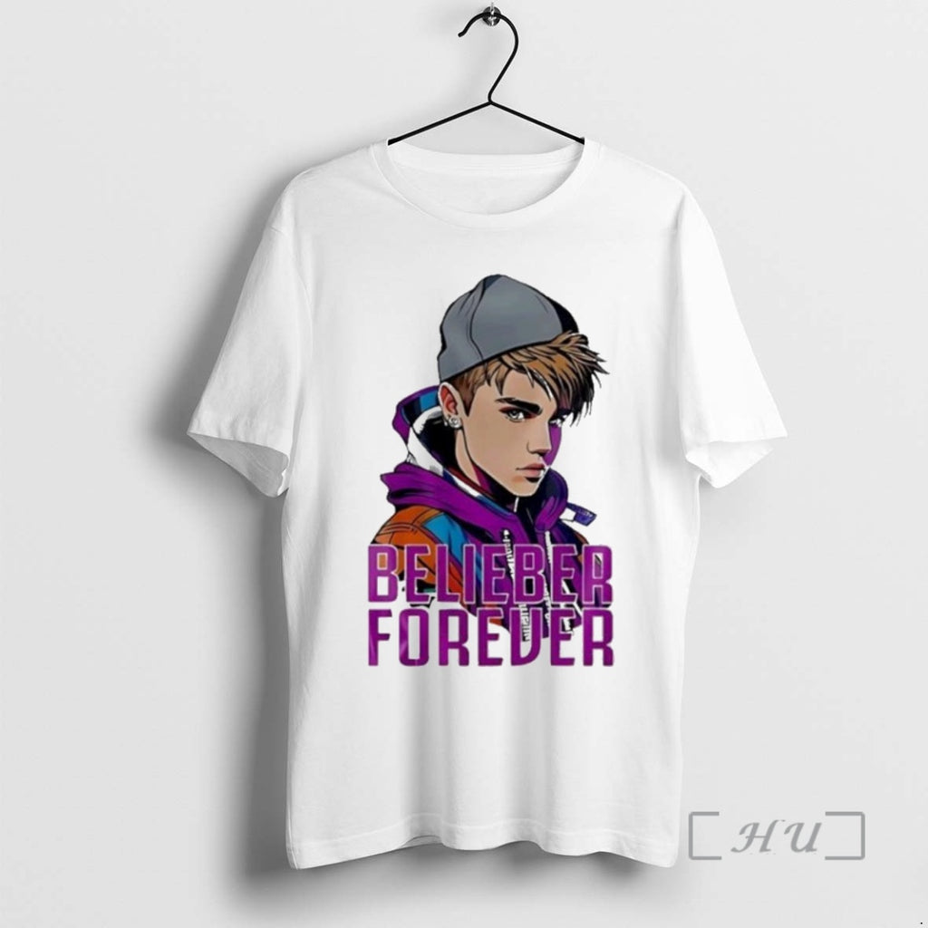 Officials Justin Bieber Forever Justice World Tour 2026 Shirt Hoodie Sweatshirt | PurePodTees.com