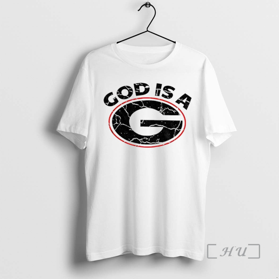 Officials Justin Williams God Is A G Georgia Bulldog Logo Shirt Hoodie Sweatshirt | PurePodTees.com