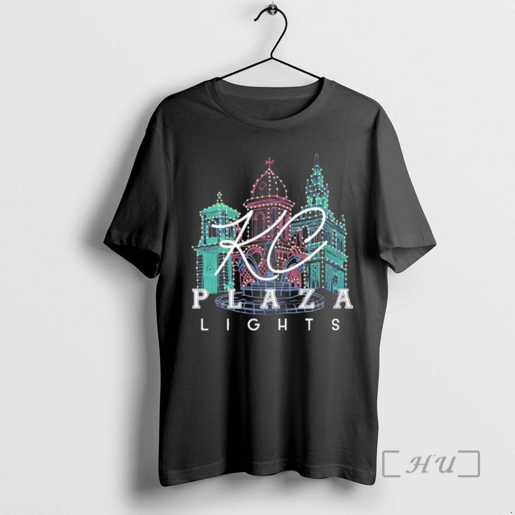 Officials Kc Plaza Lights 2025 Christmas Shirt Hoodie Sweatshirt | PurePodTees.com