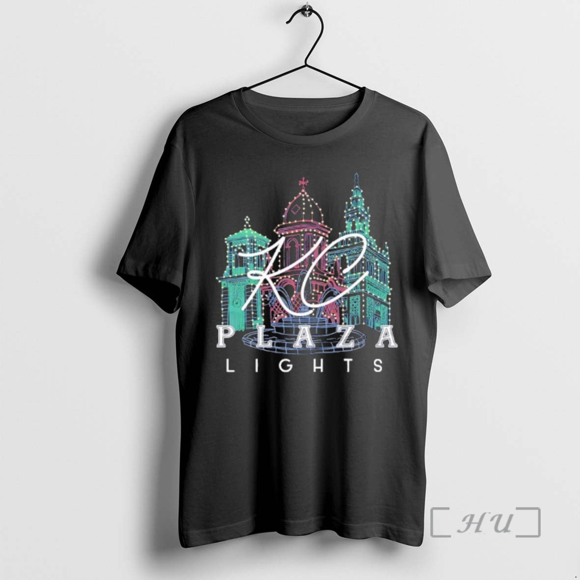Officials Kc Plaza Lights 2025 Christmas Shirt Hoodie Sweatshirt | PurePodTees.com