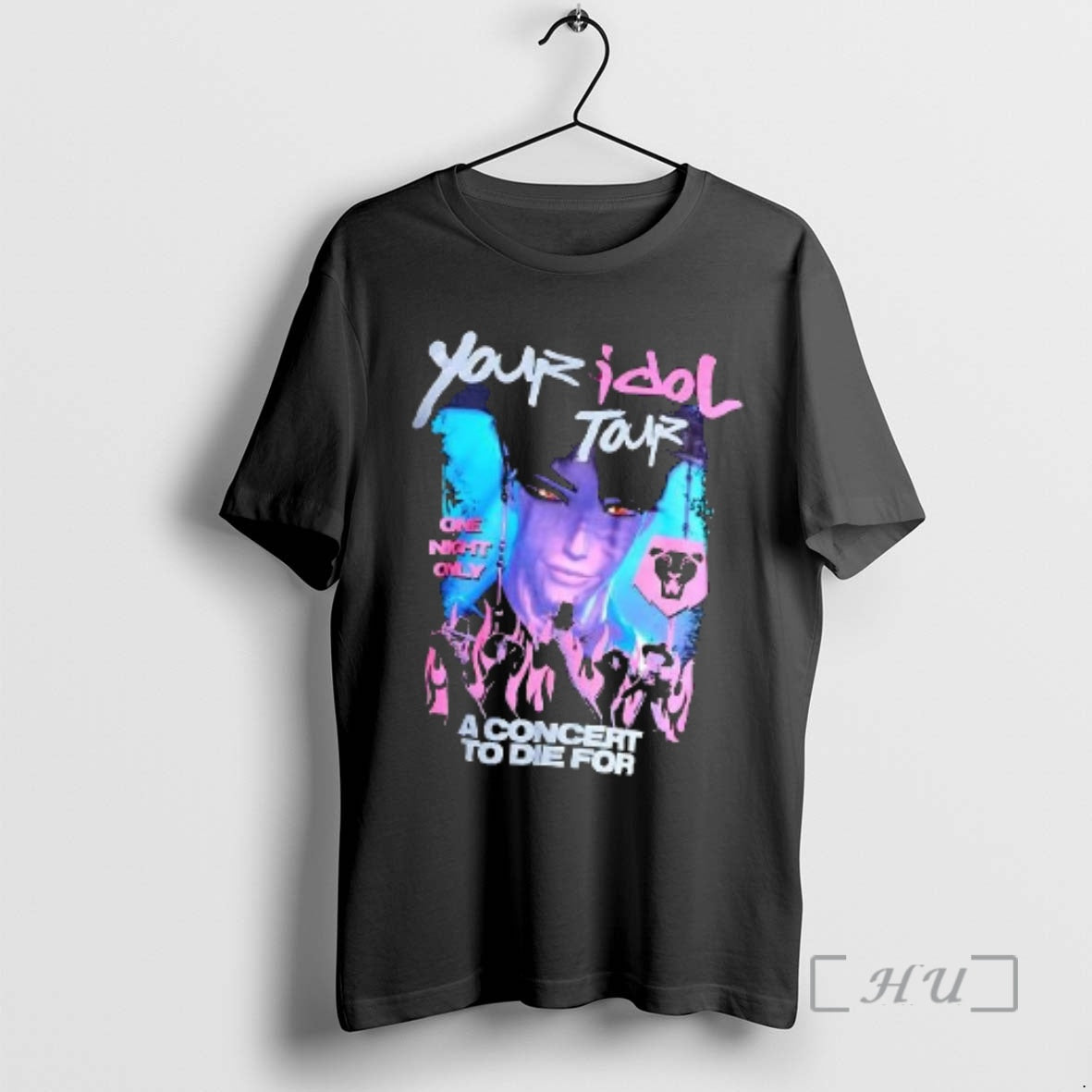 Officials Kpop Demon Hunters Your Idol Tour Shirt Hoodie Sweatshirt | PurePodTees.com