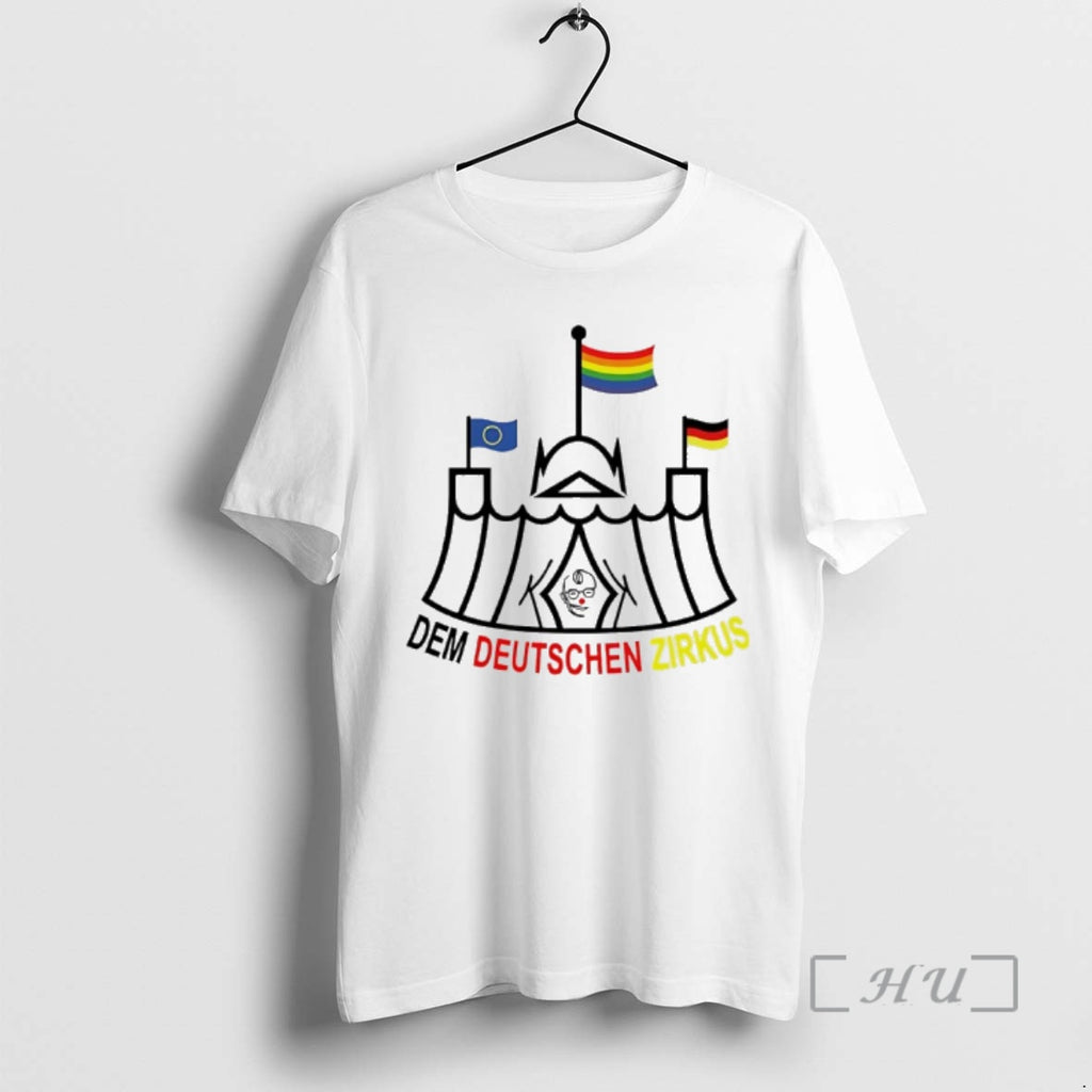 Officials Kai Wegner Dem Deutschen Zirkus Shirt Hoodie Sweatshirt | PurePodTees.com