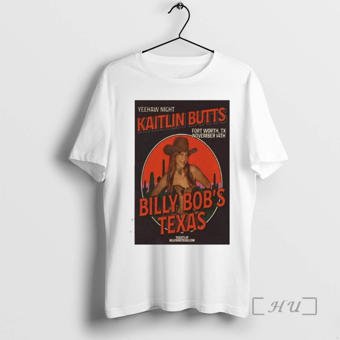 Officials Kaitlin Butts Fort Worth Tx November 14 2025 Concert Shirt Hoodie Sweatshirt | PurePodTees.com