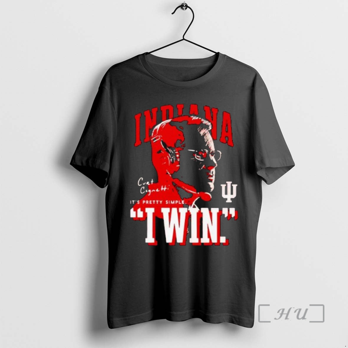 Officials Kalen Jackson Coach Bob Knight Indiana Its Pretty Simple I Win Premium T Shirts Hoodie Sweatshirt | PurePodTees.com