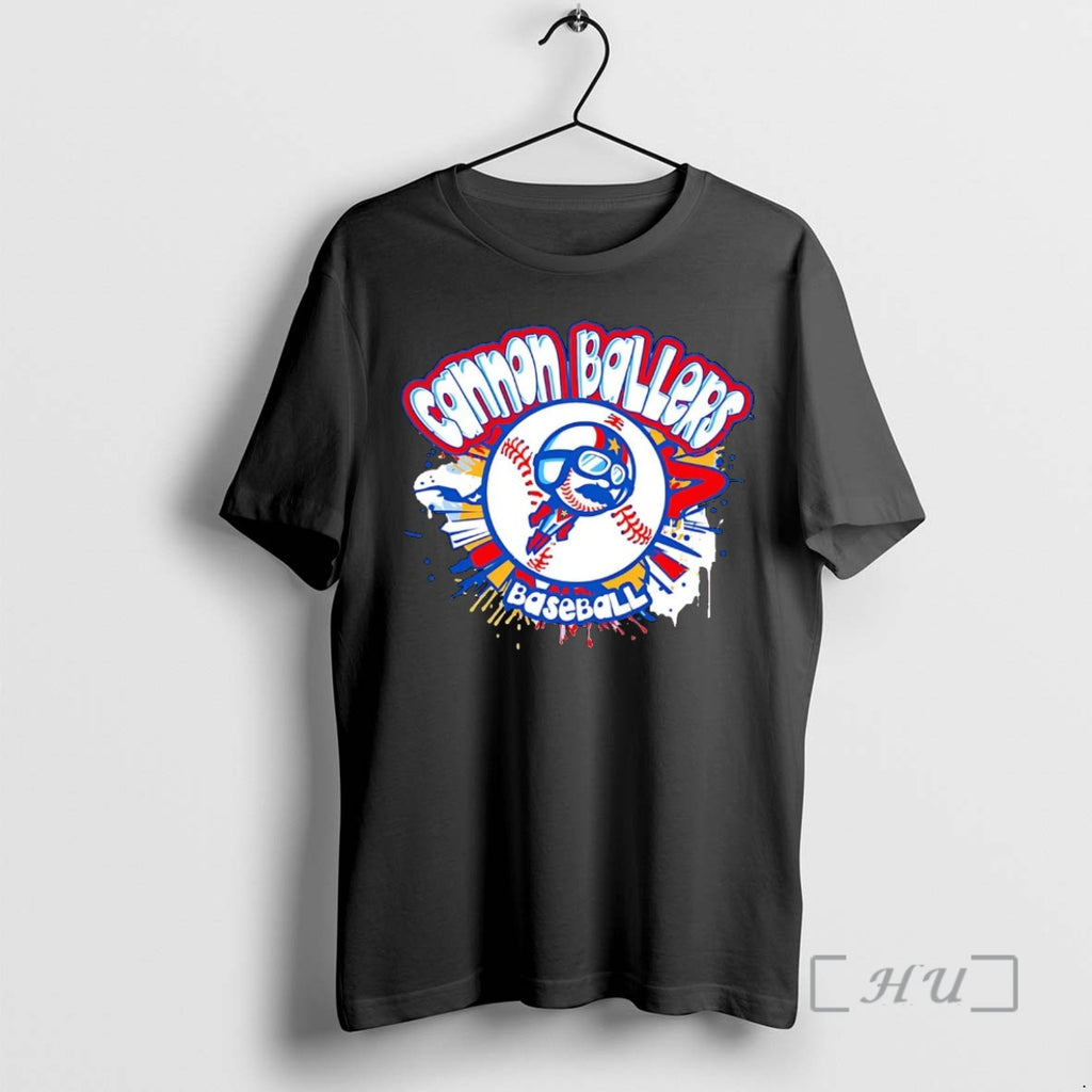 Officials Kannapolis Cannon Ballers Baseball Shirt Hoodie Sweatshirt | PurePodTees.com