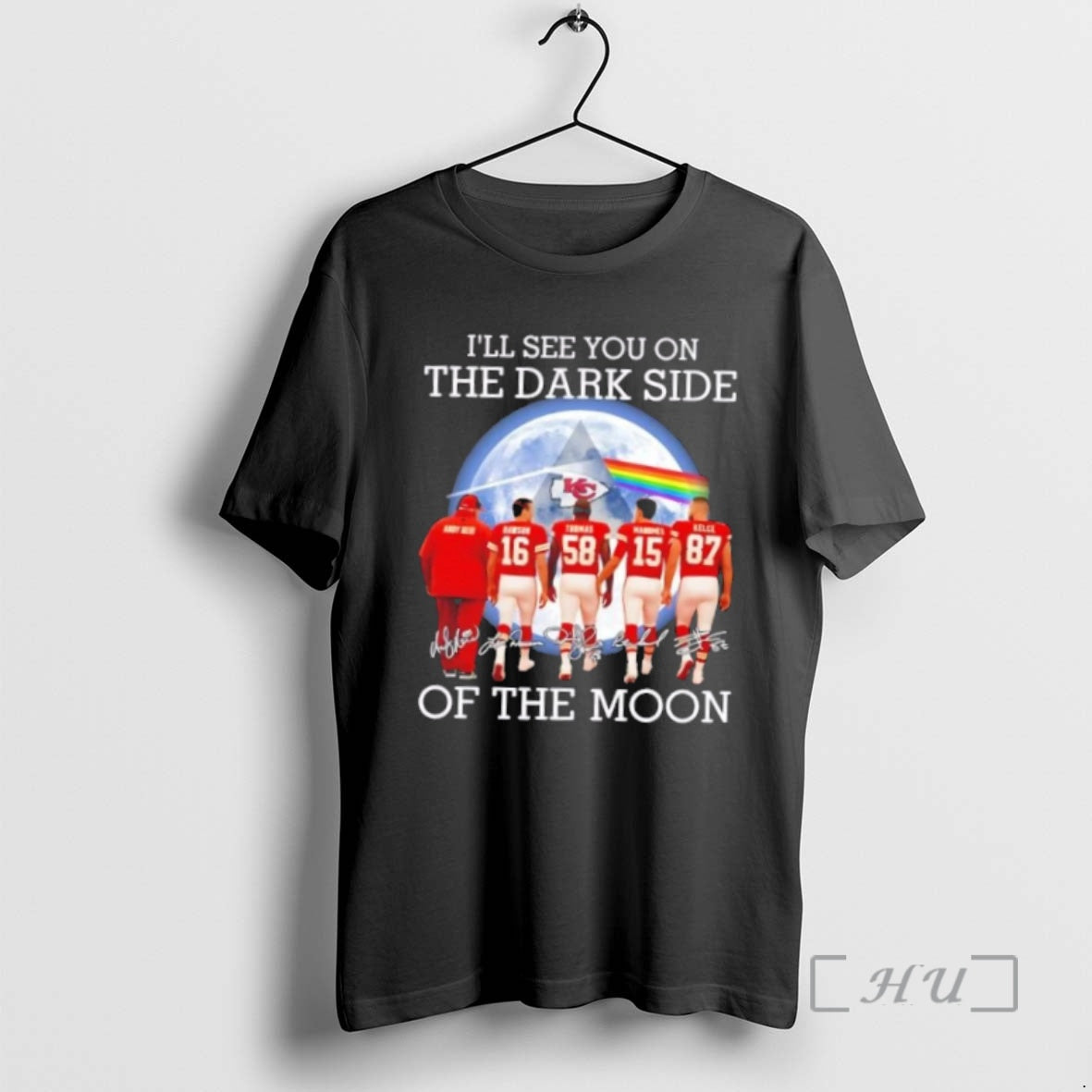 Officials Kansas City Chiefs Andy Reid And Legends Ill See You On The Dark Side Shirt Hoodie Sweatshirt | PurePodTees.com