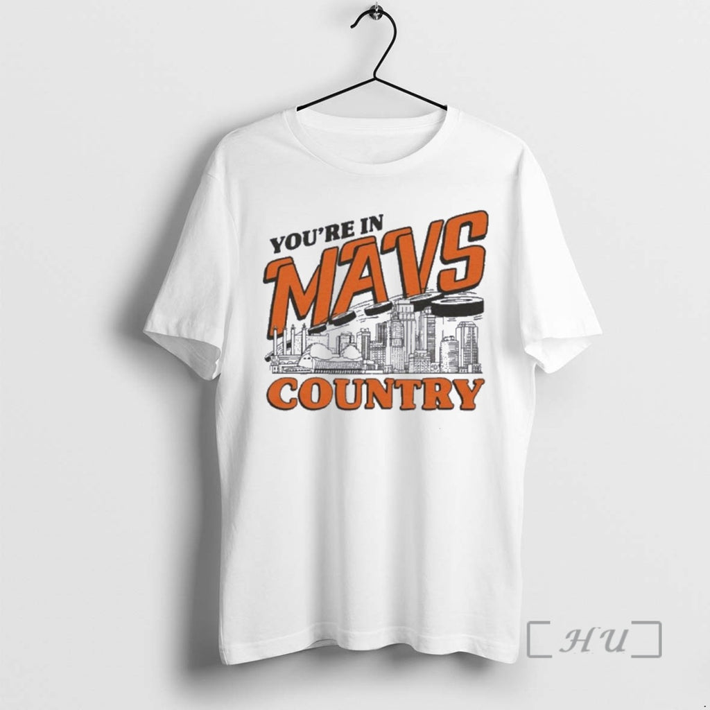 Officials Kansas City Youre In Mavs Country Shirt Hoodie Sweatshirt | PurePodTees.com