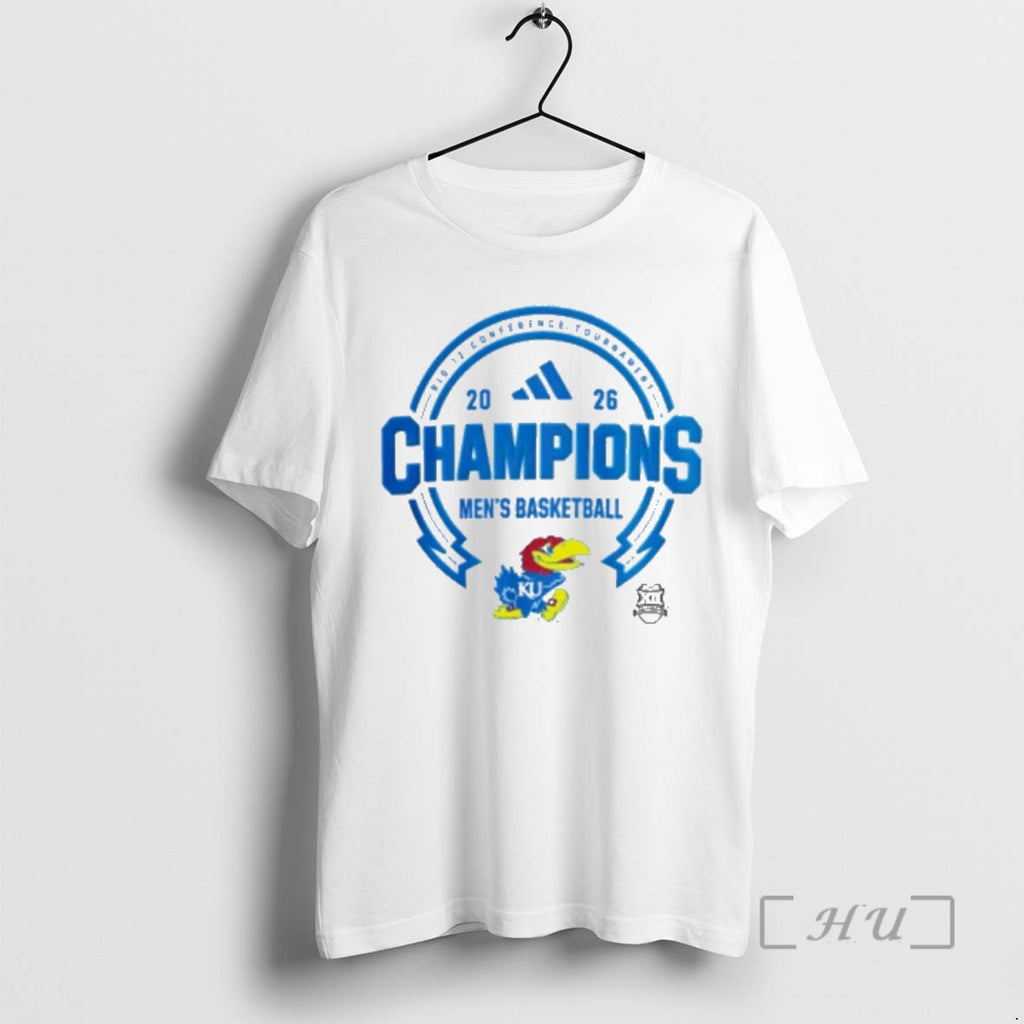 Officials Kansas Jayhawks Mens Basketball Big 12 Champions 2026