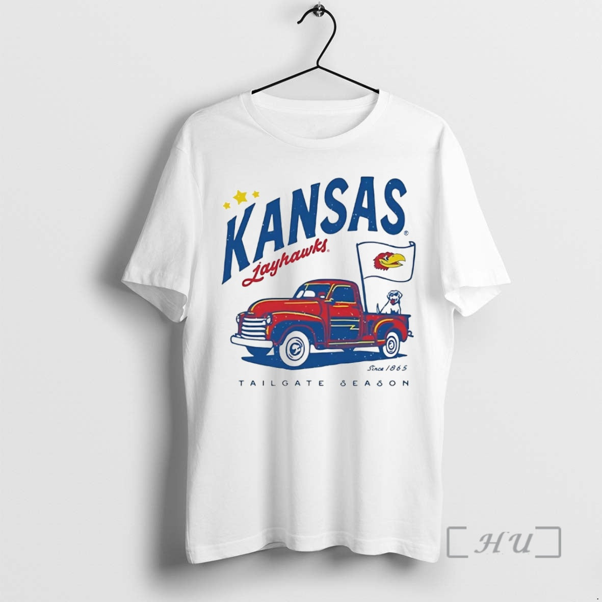 Officials Kansas Jayhawks Truck Glory Days Since 1865 Tailgate Season Shirt Hoodie Sweatshirt | PurePodTees.com