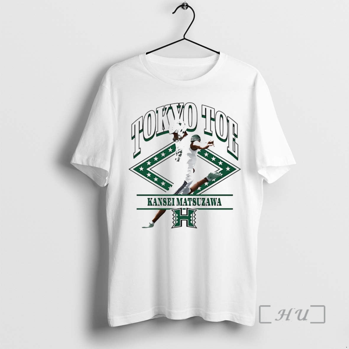 Officials Kansei Matsuzawa Tokyo Toe Hawaii Rainbow Warriors Shirt Hoodie Sweatshirt | PurePodTees.com