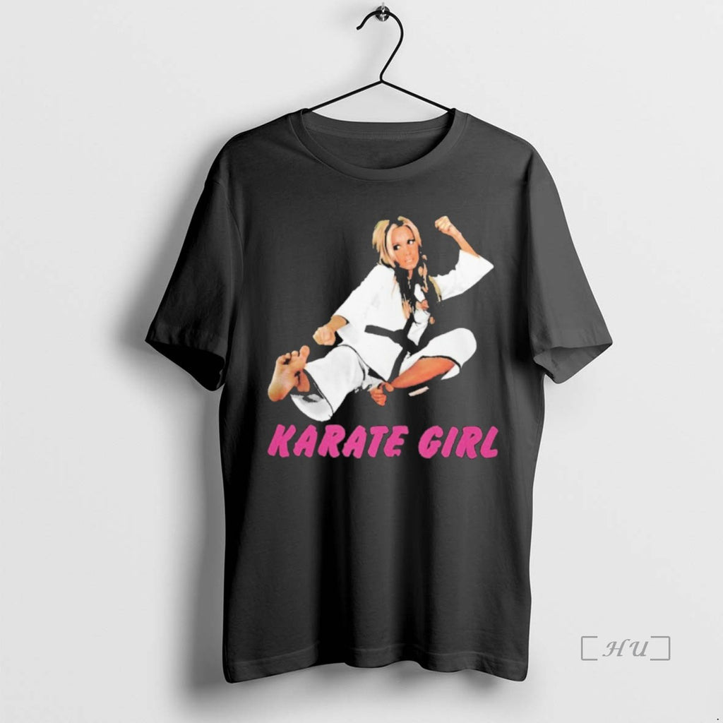Officials Karate Girl Shirt Hoodie Sweatshirt | PurePodTees.com
