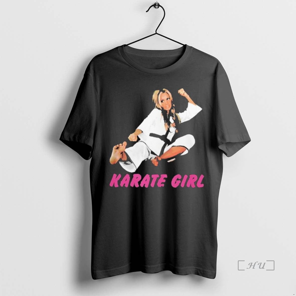 Officials Karate Girl Shirt Hoodie Sweatshirt | PurePodTees.com
