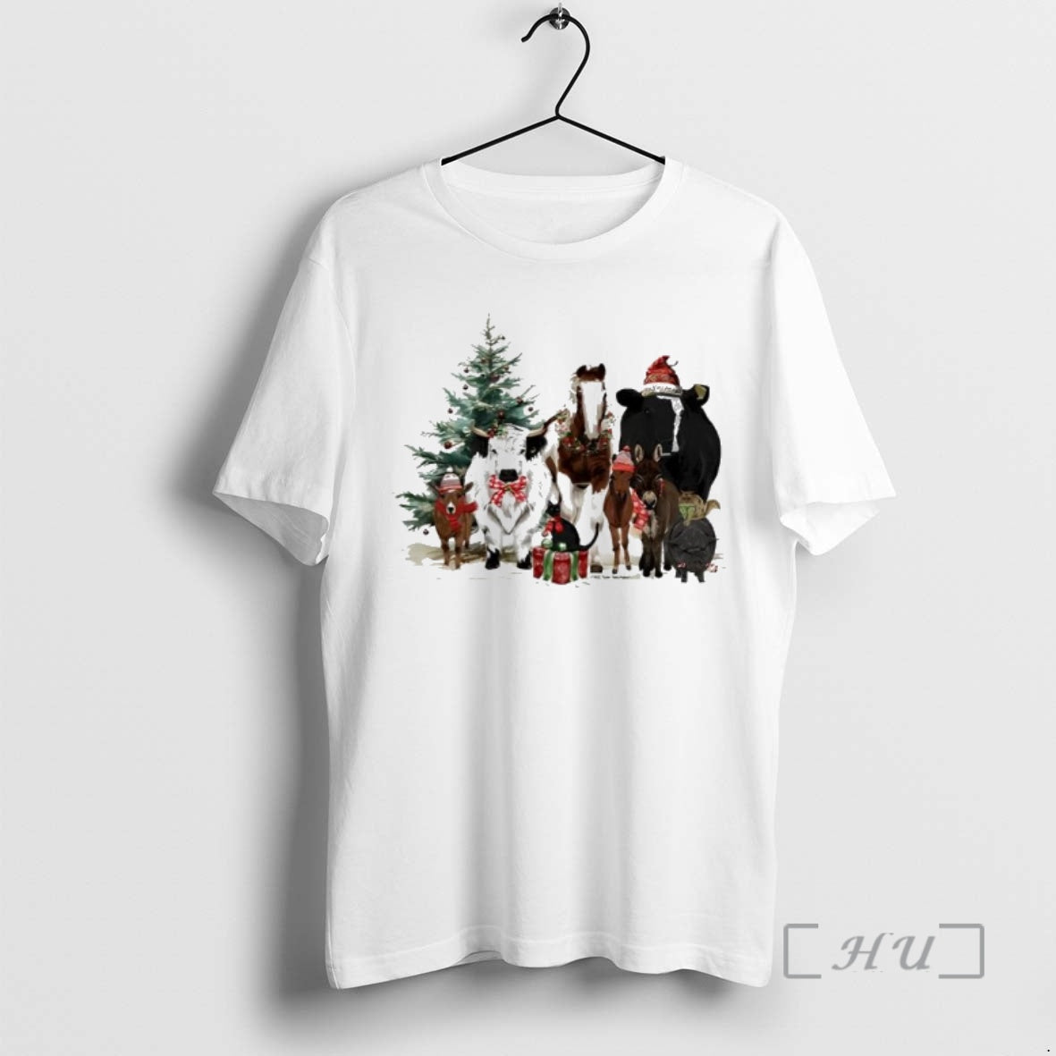Officials Katie Van Slyke Festive Farm Shirt Hoodie Sweatshirt | PurePodTees.com