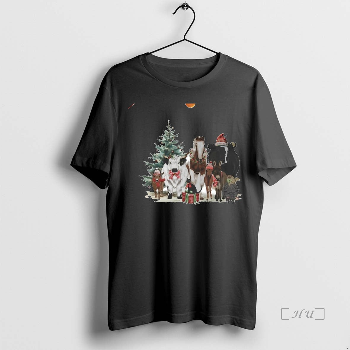 Officials Katie Van Slyke Festive Farm Circle Shirt Hoodie Sweatshirt | PurePodTees.com