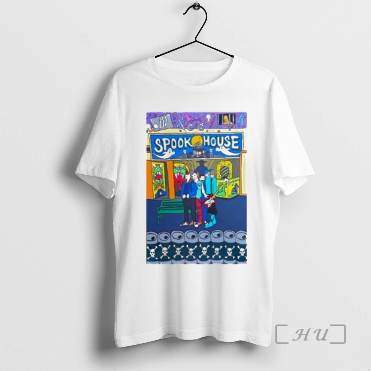 Officials Keansburg Spook House Shirt Hoodie Sweatshirt | PurePodTees.com