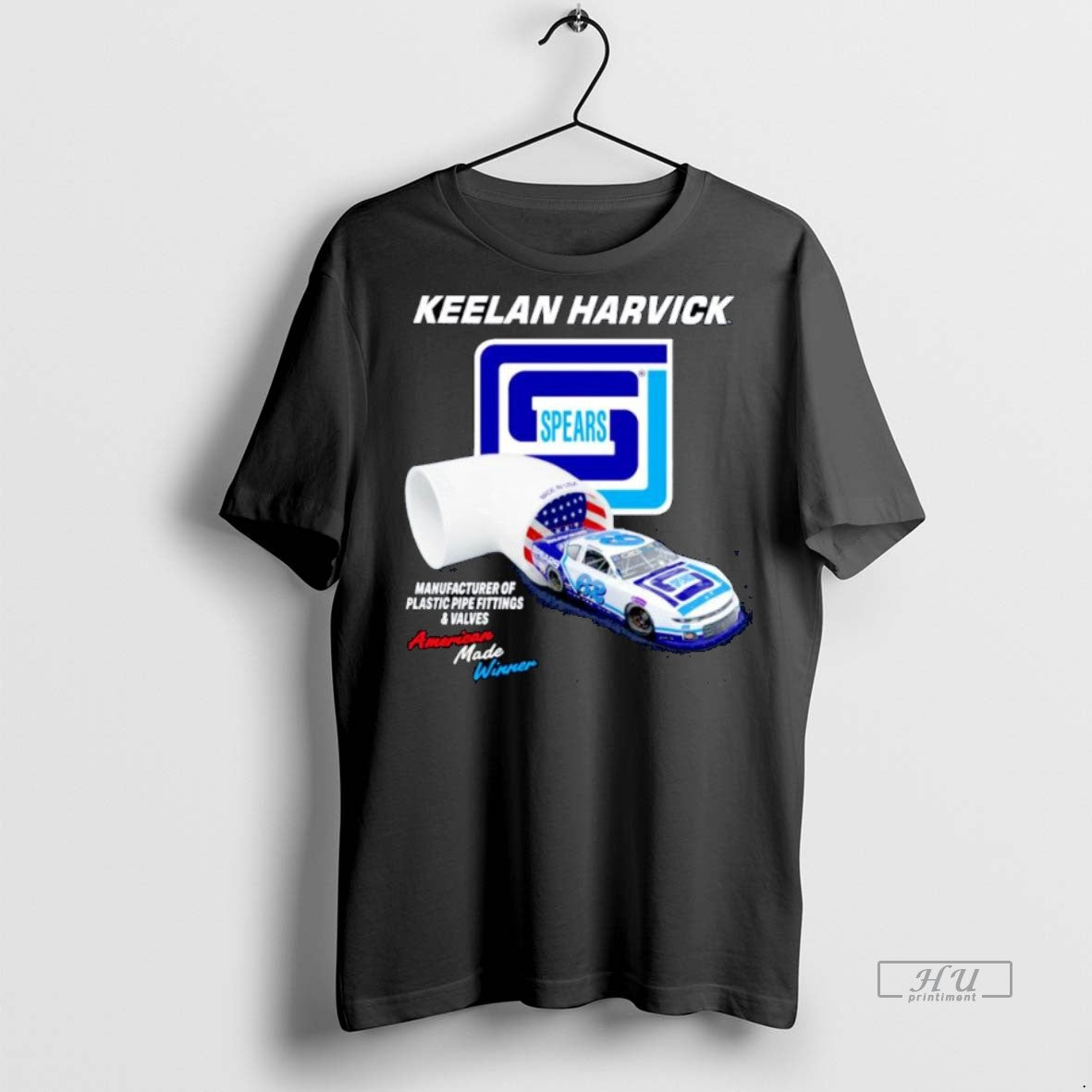 Officials Keelan Harvick Manufacturer Of Plastic Pipe Fittings And Valves American Made Winner Ornaments Premium Shirt...