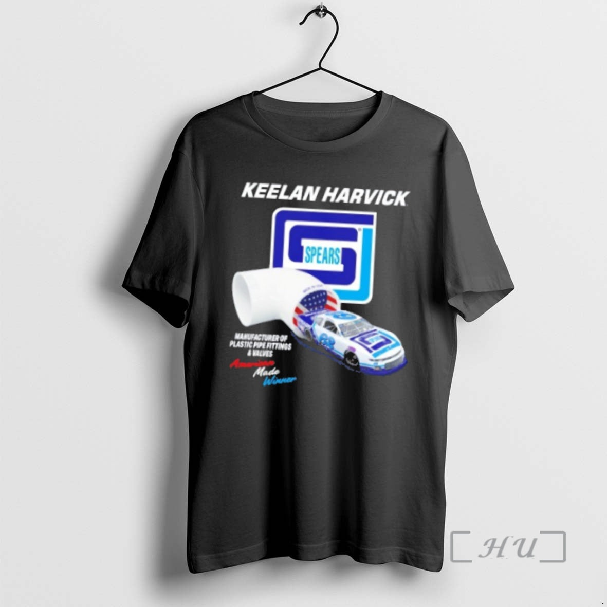 Officials Keelan Harvick Manufacturer Of Plastic Pipe Fittings And Valves American Made Winner Shirt Hoodie Sweatshirt