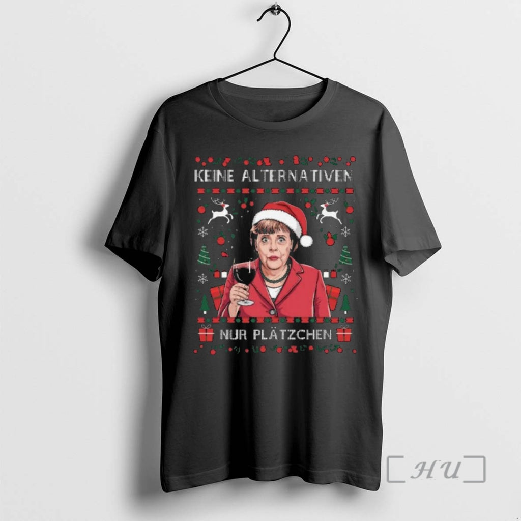 Officials Keine Alternativen Nur Platzchen Ugly Christmas Shirt Hoodie Sweatshirt | PurePodTees.com