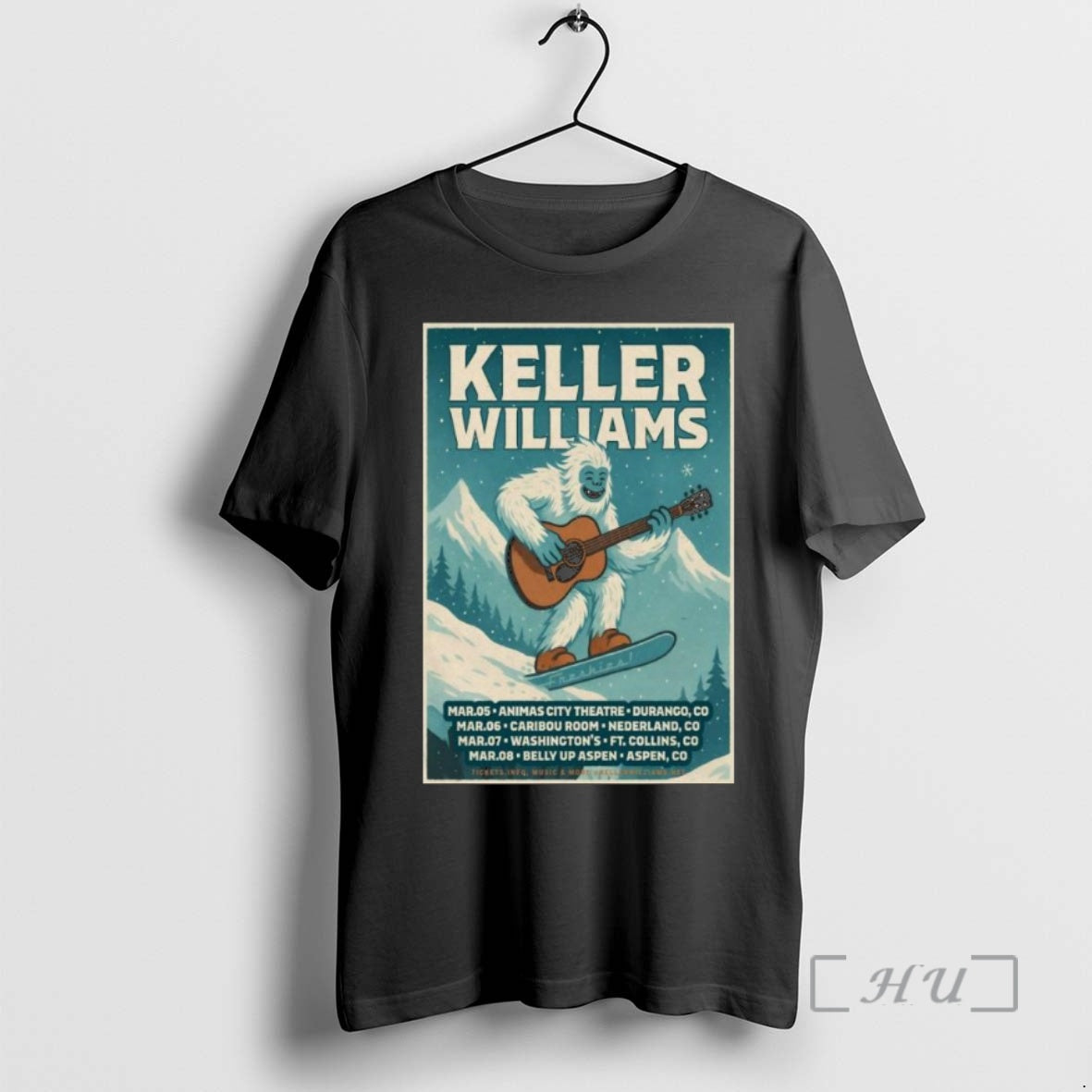 Officials Keller Williams Winter 2026 Shows Shirt Hoodie Sweatshirt | PurePodTees.com