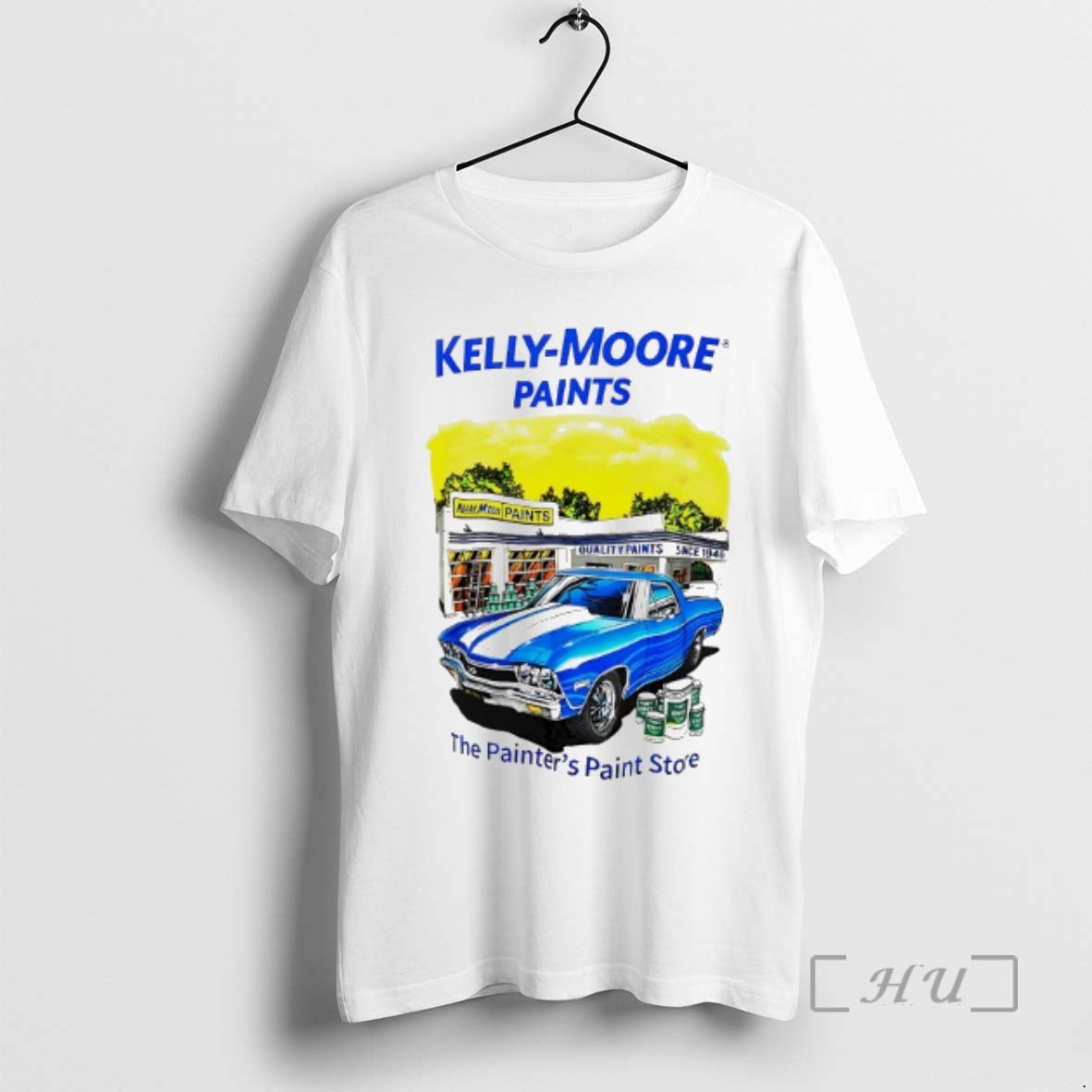 Officials Kelly Moore Paints The Painters Paint Store Shirt Hoodie Sweatshirt | PurePodTees.com