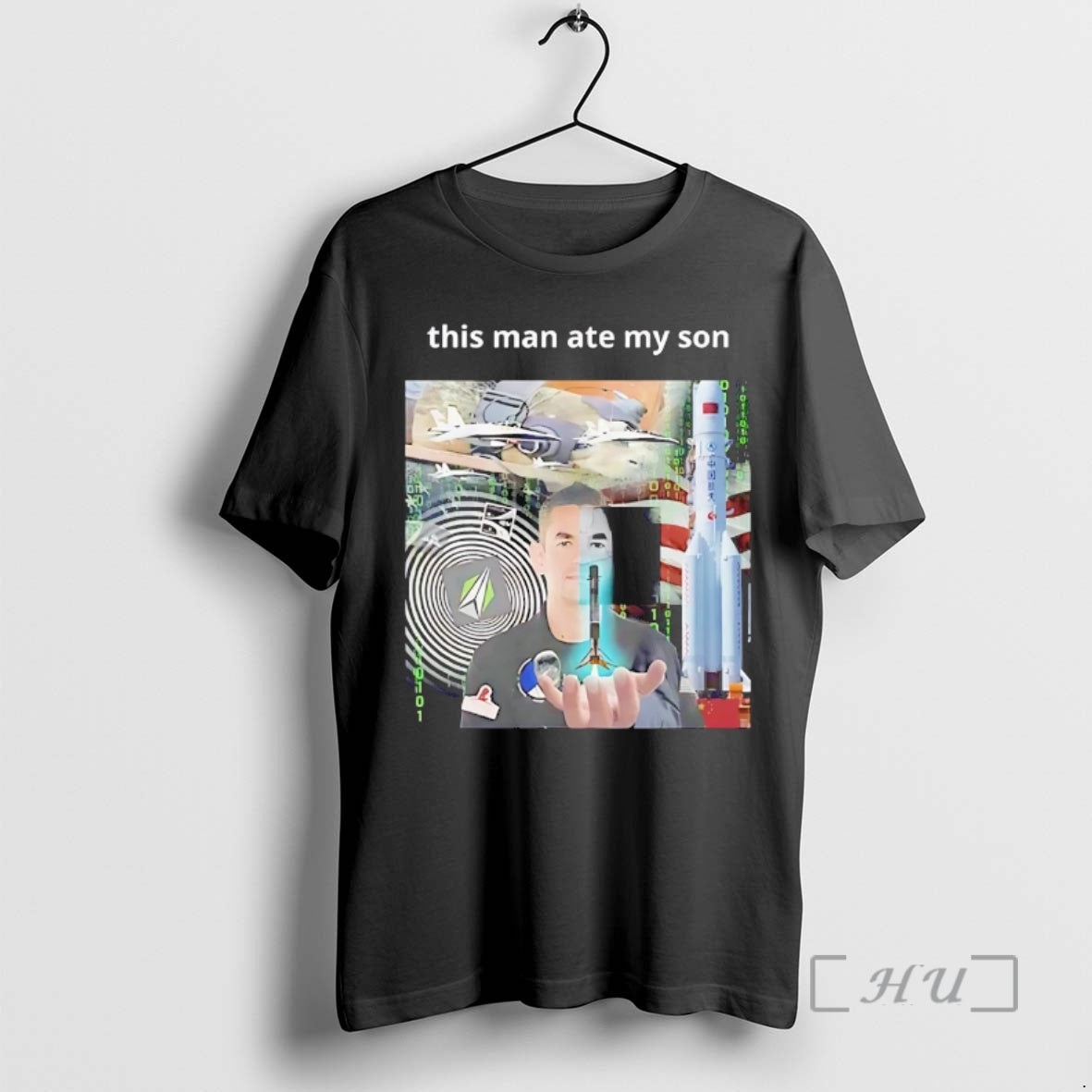 Officials Ken Kirtland Iv This Man Ate My Son Shirt Hoodie Sweatshirt | PurePodTees.com