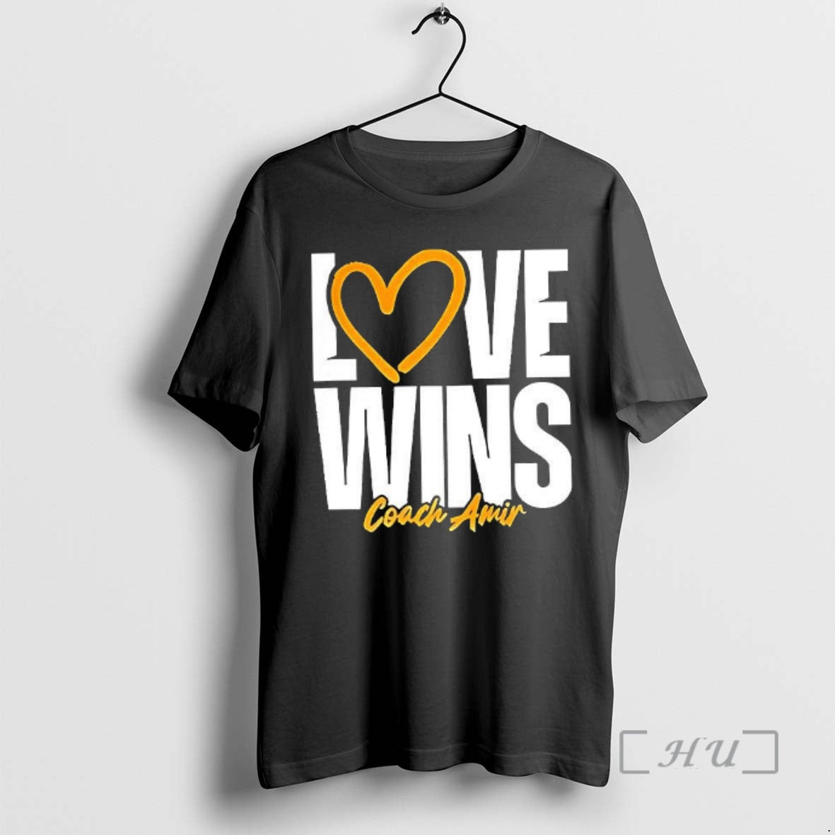 Officials Kennesaw State Owls Love Wins Coach Amir Shirt Hoodie Sweatshirt | PurePodTees.com