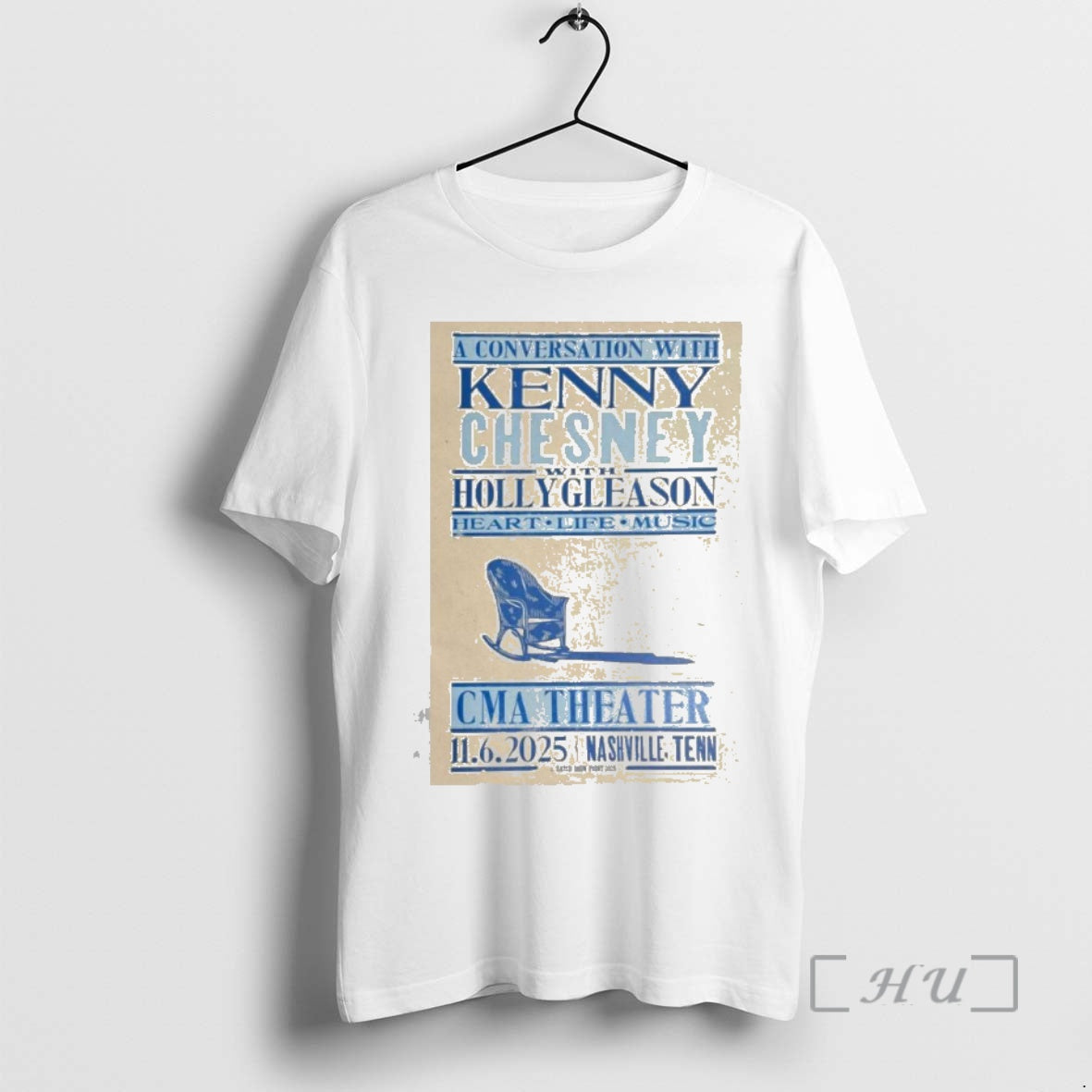 Officials Kenny Chesney Cma Theater Nashville Tn Nov 6 2025 Shirt Hoodie Sweatshirt | PurePodTees.com