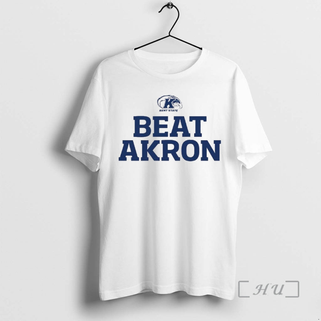 Officials Kent State Beat Akron 42 35 Shirt Hoodie Sweatshirt | PurePodTees.com