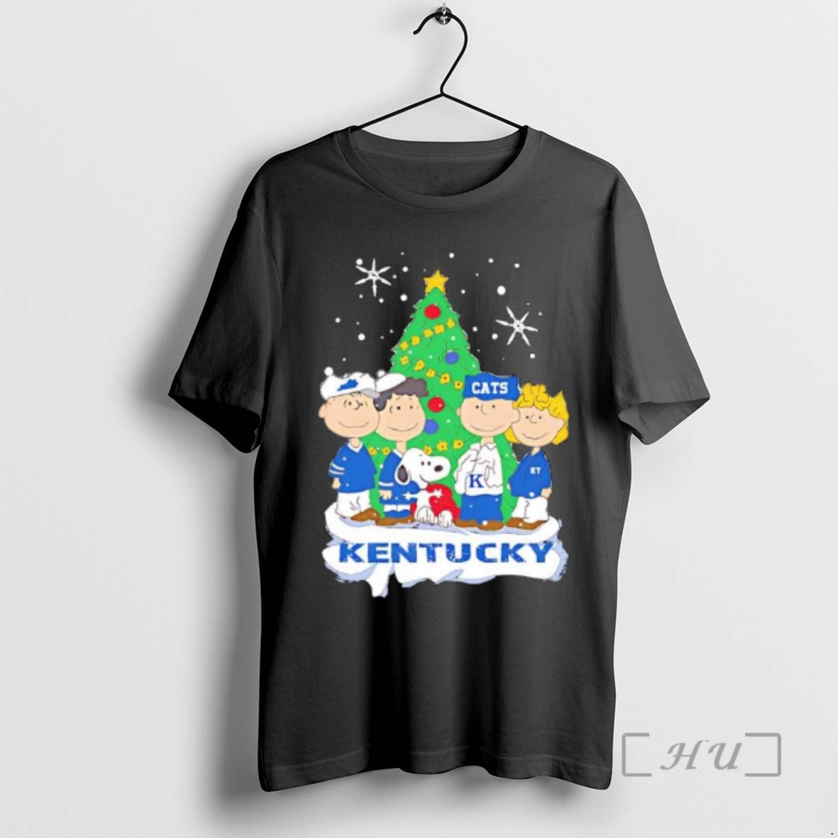 Officials Kentucky Peanuts Christmas Shirt Hoodie Sweatshirt | PurePodTees.com