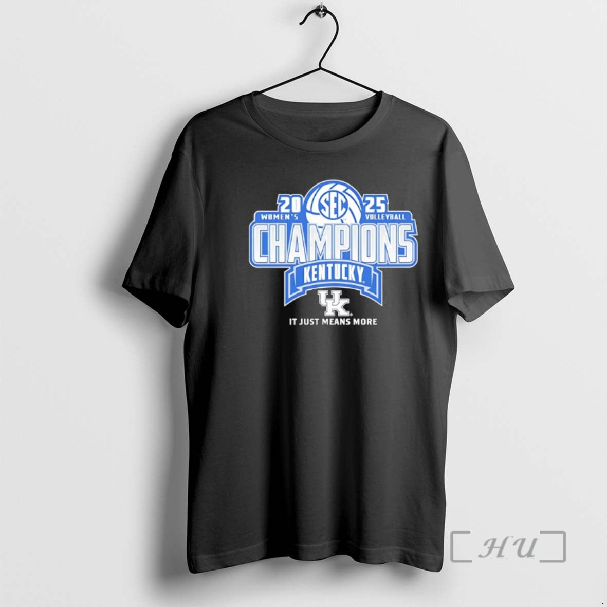 Officials Kentucky Wildcats Sec Womens Volleyball Champions 2025 It Just Means More Premium T Shirts Hoodie Sweatshirt